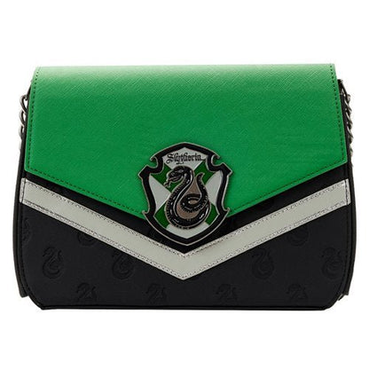 Harry Potter Slytherin Chain Strap Crossbody Purse - Create Marketplace