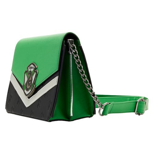 Harry Potter Slytherin Chain Strap Crossbody Purse - Create Marketplace