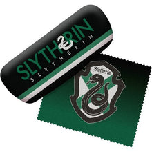 Harry Potter Slytherin Eyeglasses Case with Cleaning Cloth - Create Marketplace