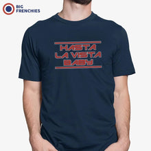 Hasta La Vista Baby Men's Organic Cotton Tee - Create Marketplace