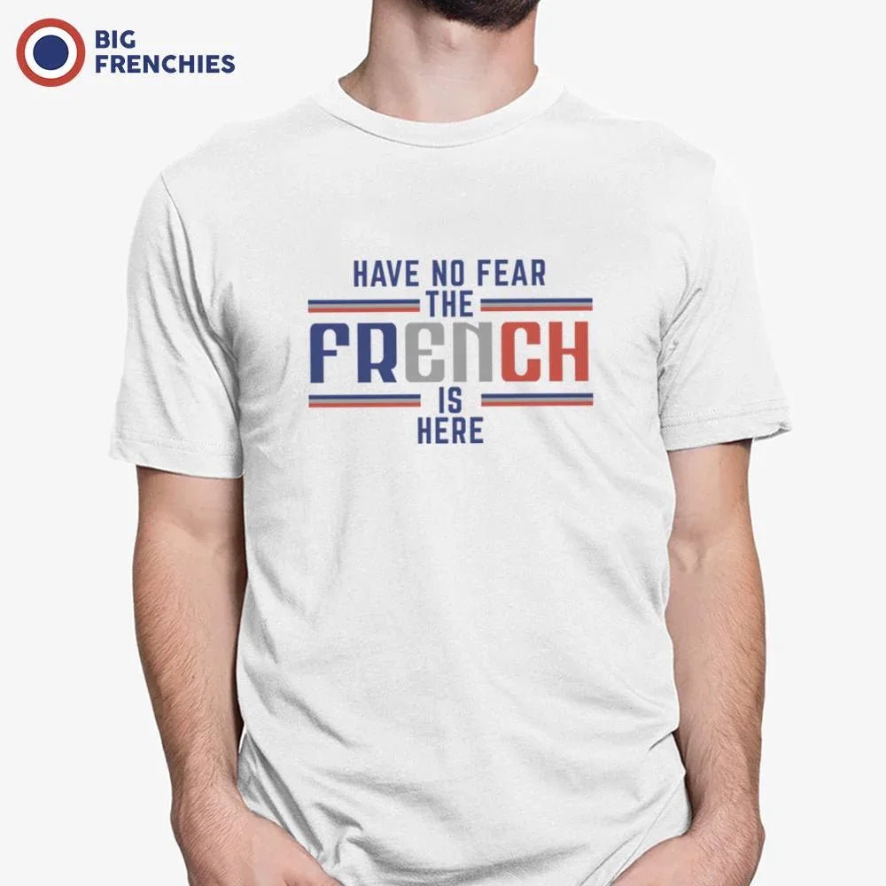 Have No Fear The French Is Here Men's Organic Cotton Tee - Create Marketplace
