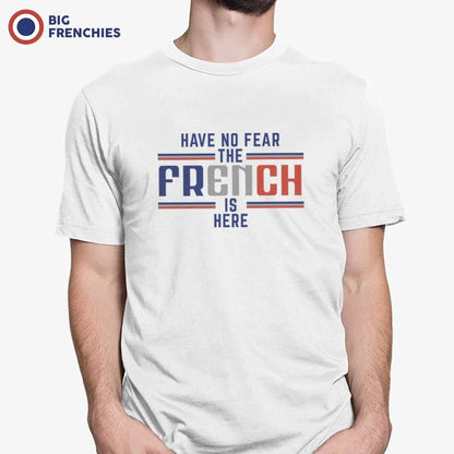 Have No Fear The French Is Here Men's Organic Cotton Tee - Create Marketplace