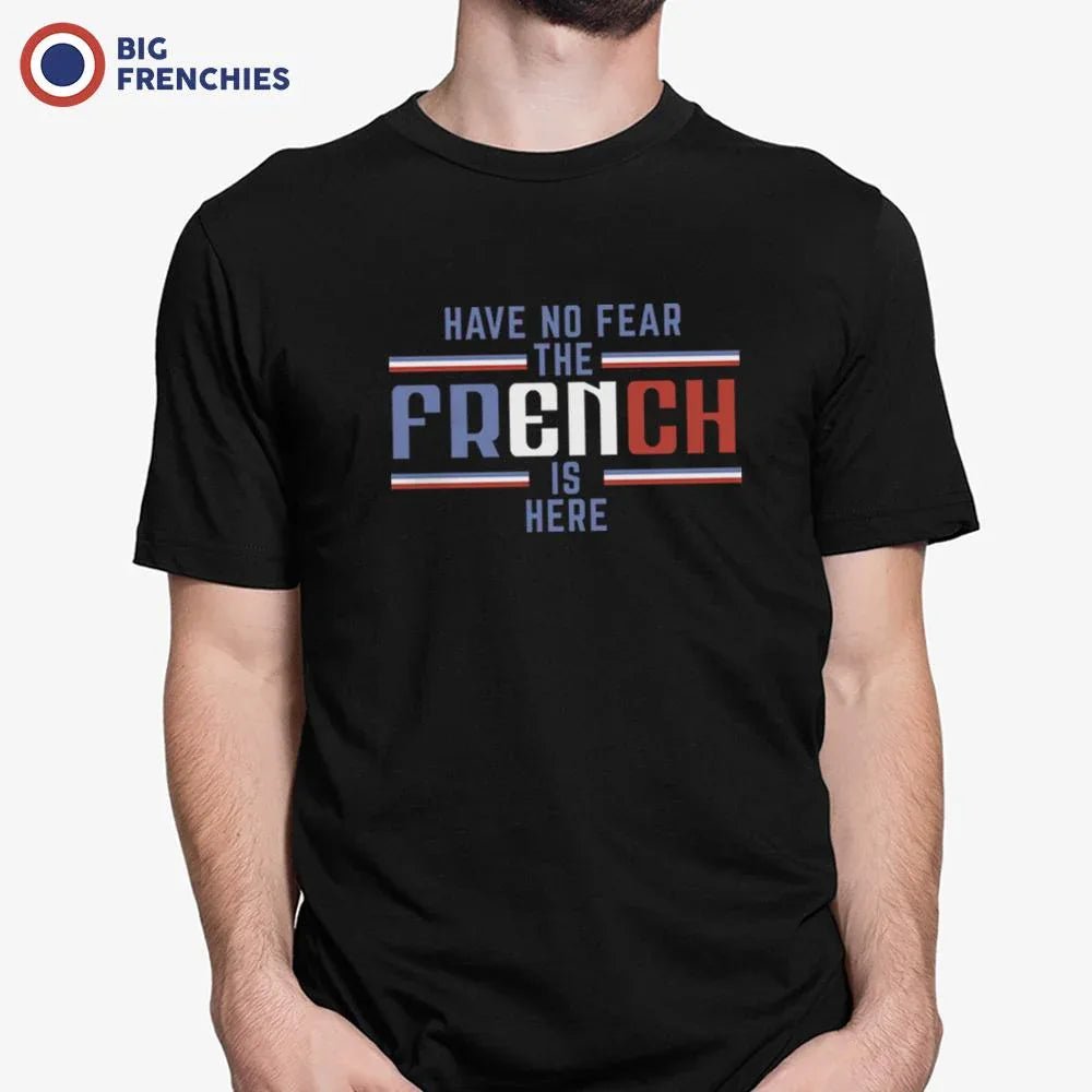 Have No Fear The French Is Here Men's Organic Cotton Tee - Create Marketplace