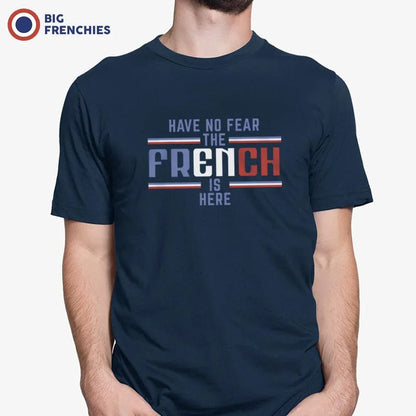 Have No Fear The French Is Here Men's Organic Cotton Tee - Create Marketplace