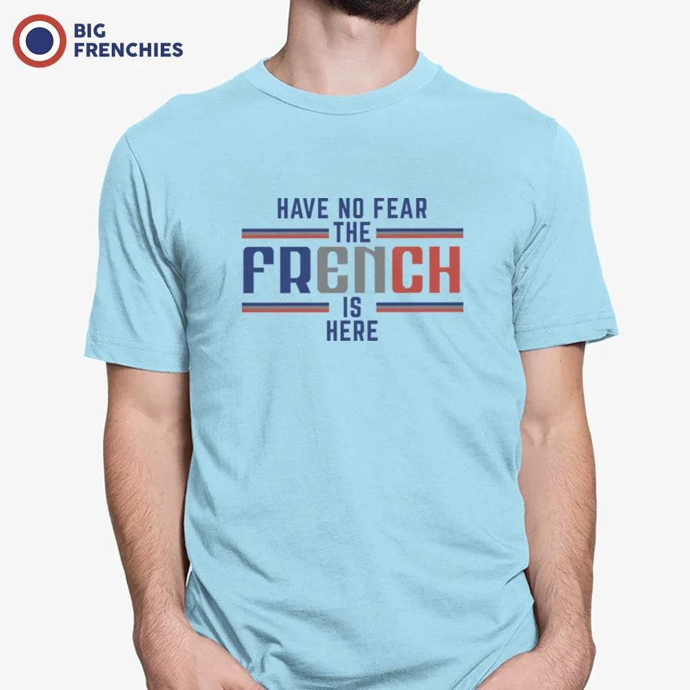 Have No Fear The French Is Here Men's Organic Cotton Tee - Create Marketplace