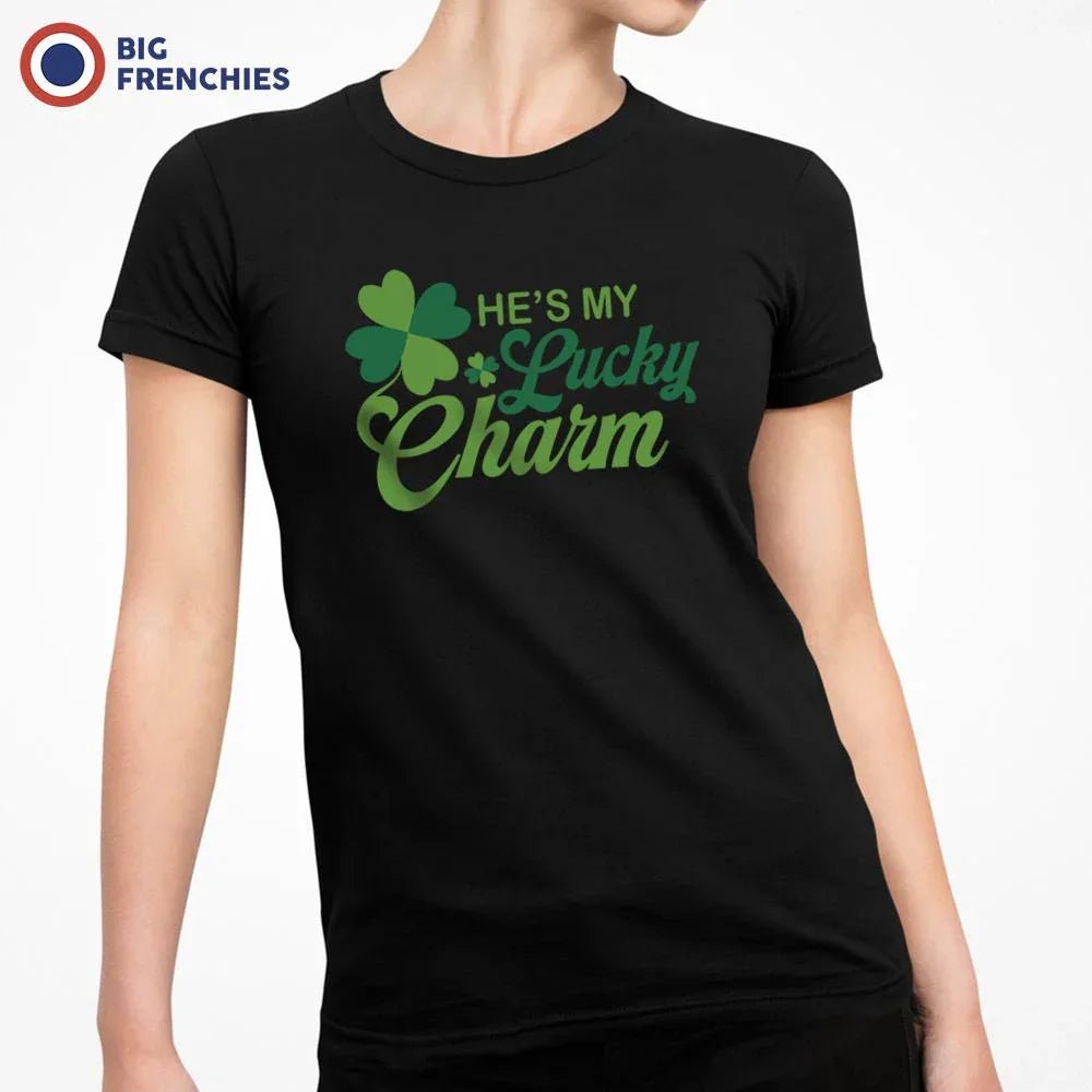 He Is My Lucky Charm Women's Organic Cotton Tee - Create Marketplace