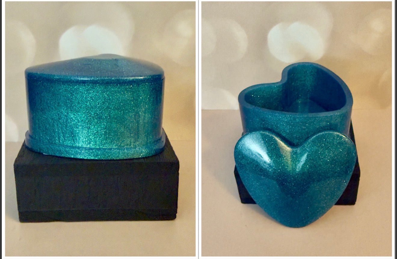 Heart Box w/ Lid - Create Marketplace