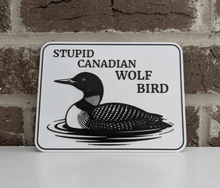Heated Rivalry Bird Sign - Create Marketplace