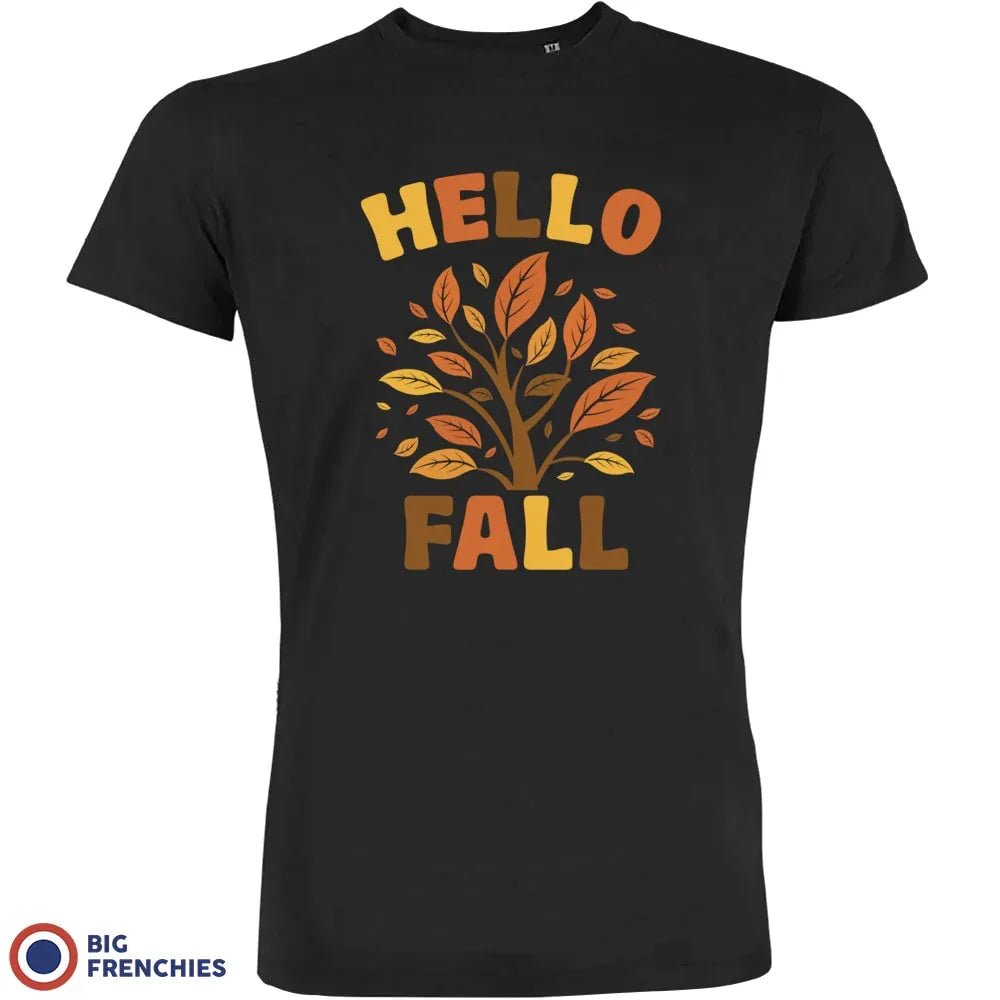 Hello Fall Men's Organic Cotton Tee - Create Marketplace
