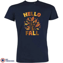Hello Fall Men's Organic Cotton Tee - Create Marketplace