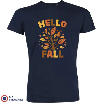 Hello Fall Men's Organic Cotton Tee - Create Marketplace