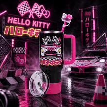 Hello Kitty and Friends Tokyo Speed 40 oz. Stainless Steel Tumbler - Create Marketplace