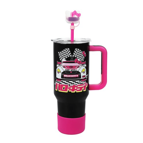 Hello Kitty and Friends Tokyo Speed 40 oz. Stainless Steel Tumbler - Create Marketplace