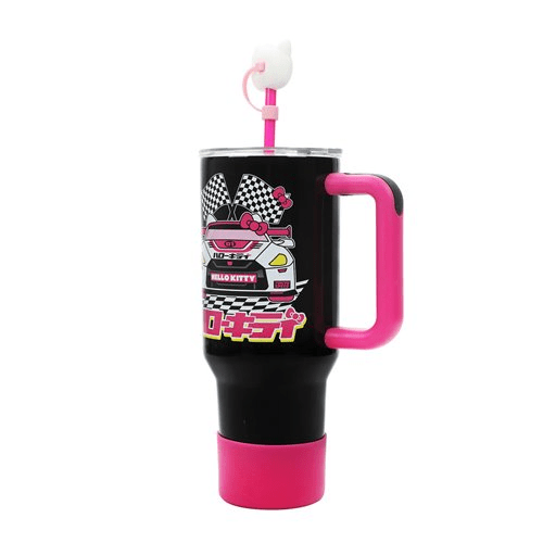 Hello Kitty and Friends Tokyo Speed 40 oz. Stainless Steel Tumbler - Create Marketplace