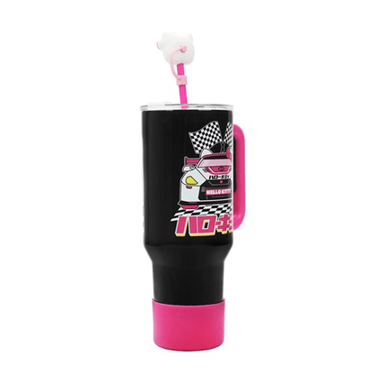 Hello Kitty and Friends Tokyo Speed 40 oz. Stainless Steel Tumbler - Create Marketplace