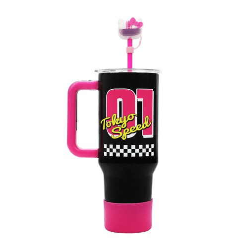 Hello Kitty and Friends Tokyo Speed 40 oz. Stainless Steel Tumbler - Create Marketplace