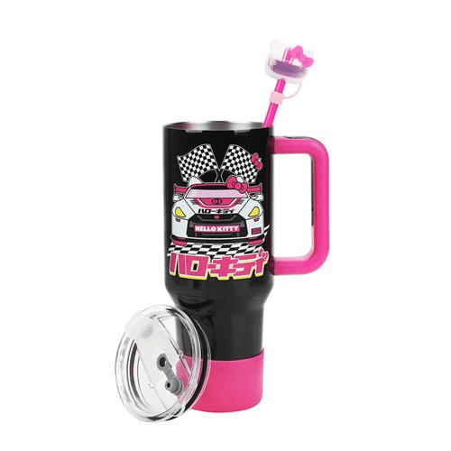 Hello Kitty and Friends Tokyo Speed 40 oz. Stainless Steel Tumbler - Create Marketplace
