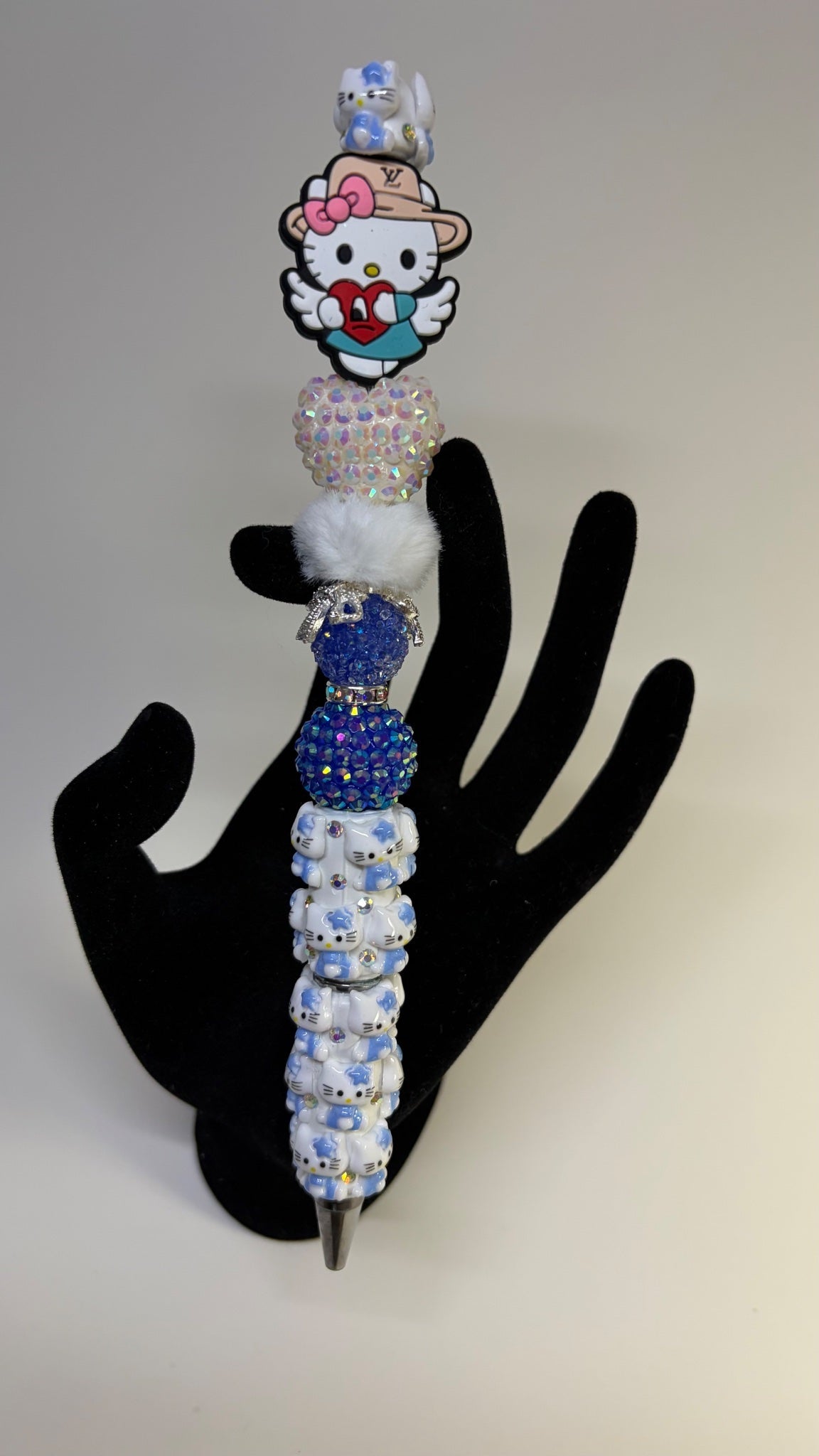 Hello kitty blue pen - Create Marketplace