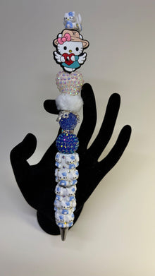 Hello kitty blue pen - Create Marketplace