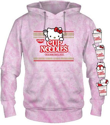 HELLO KITTY CUP NOODLES HOODIE - Create Marketplace