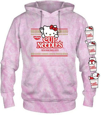 HELLO KITTY CUP NOODLES HOODIE - Create Marketplace