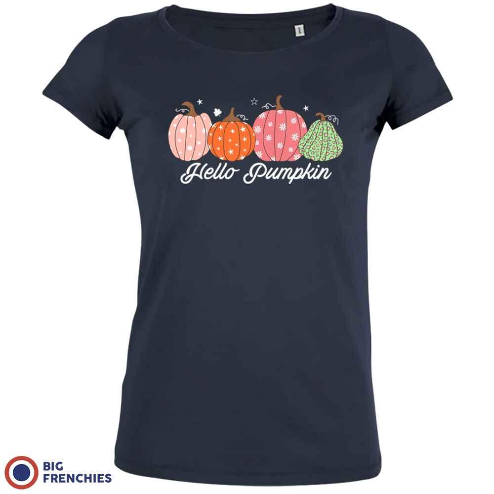 Hello Pumpkin Women's Organic Cotton Tee - Create Marketplace