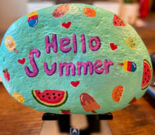 Hello Summer popsicle rock - Create Marketplace