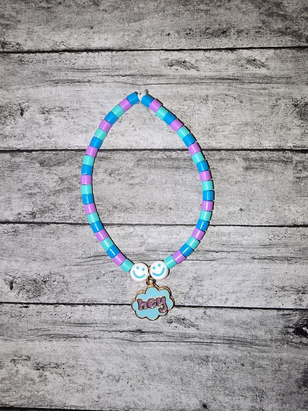 "Hey" Bracelet - made by kid Sam - Create Marketplace
