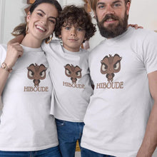 Hiboude Matching Organic Cotton T-Shirts Family Set (Set of 3) - Create Marketplace