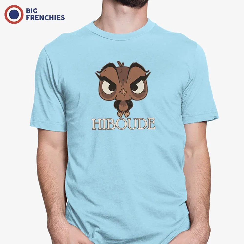 Hiboude Men's Organic Cotton Tee - Create Marketplace