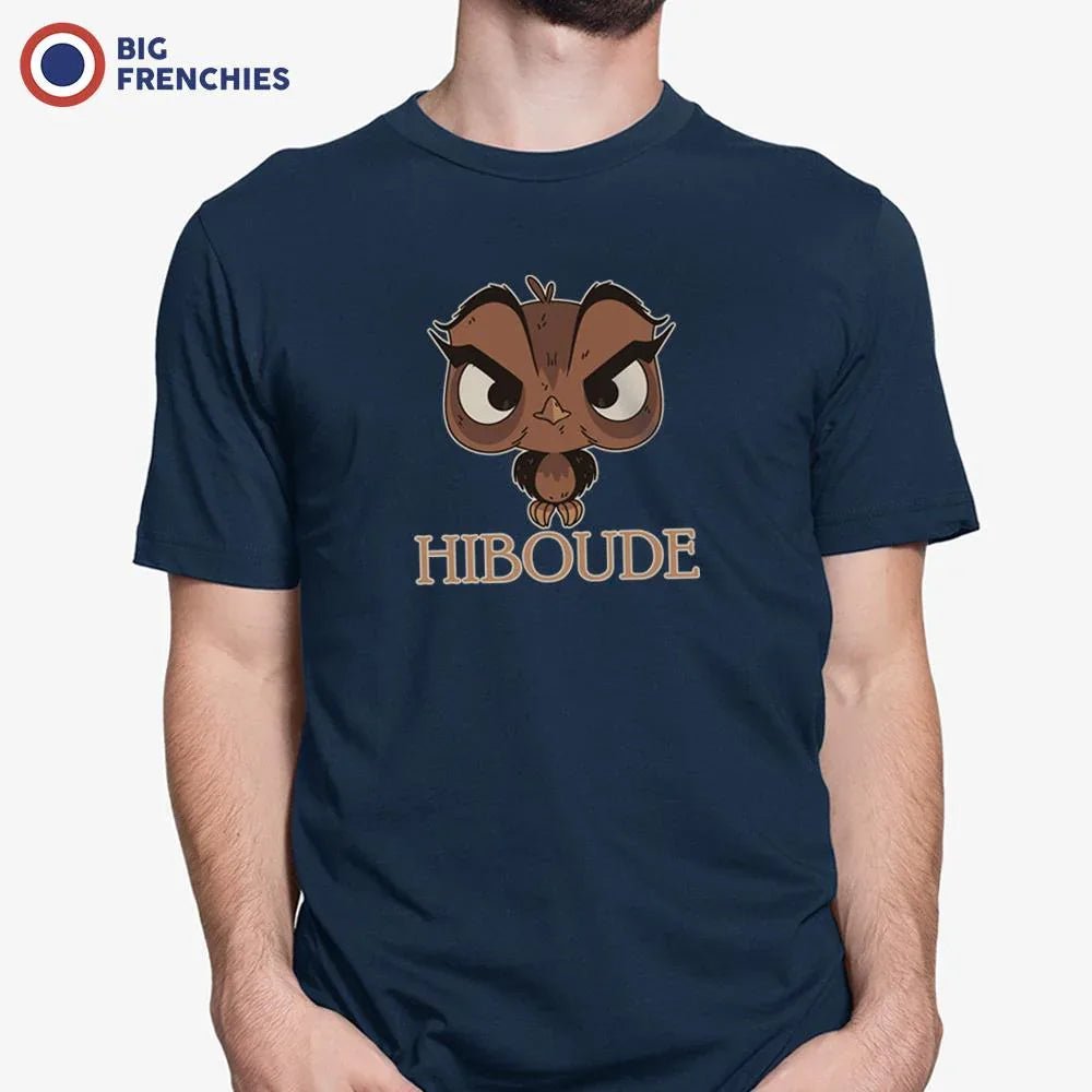 Hiboude Men's Organic Cotton Tee - Create Marketplace