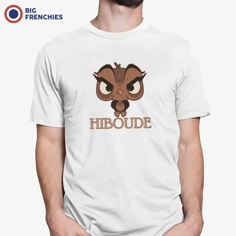 Hiboude Men's Organic Cotton Tee - Create Marketplace