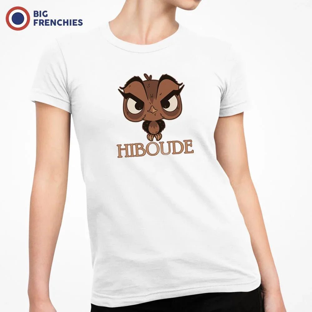 Hiboude Women's Organic Cotton Tee - Create Marketplace
