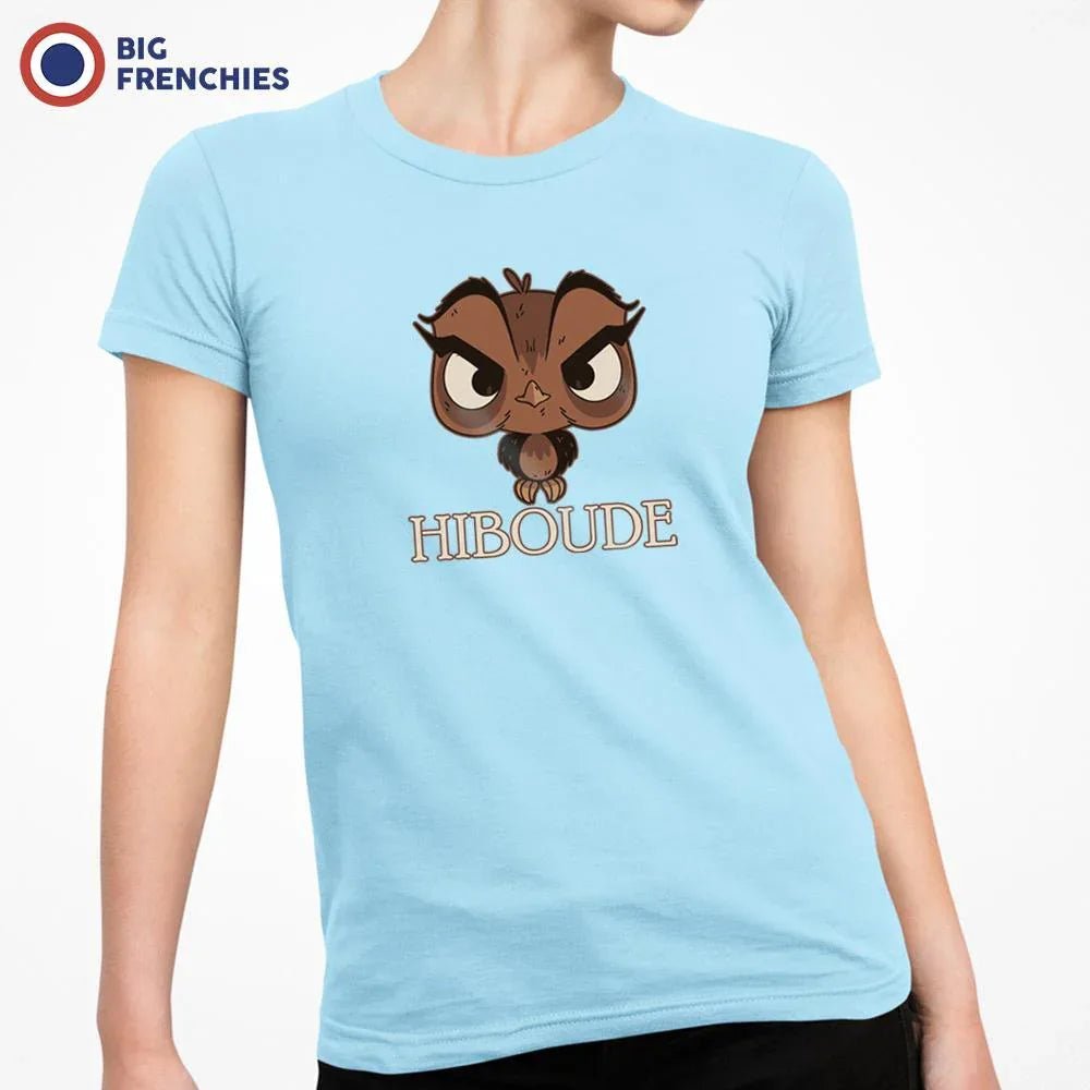 Hiboude Women's Organic Cotton Tee - Create Marketplace