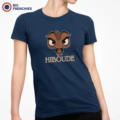 Hiboude Women's Organic Cotton Tee - Create Marketplace