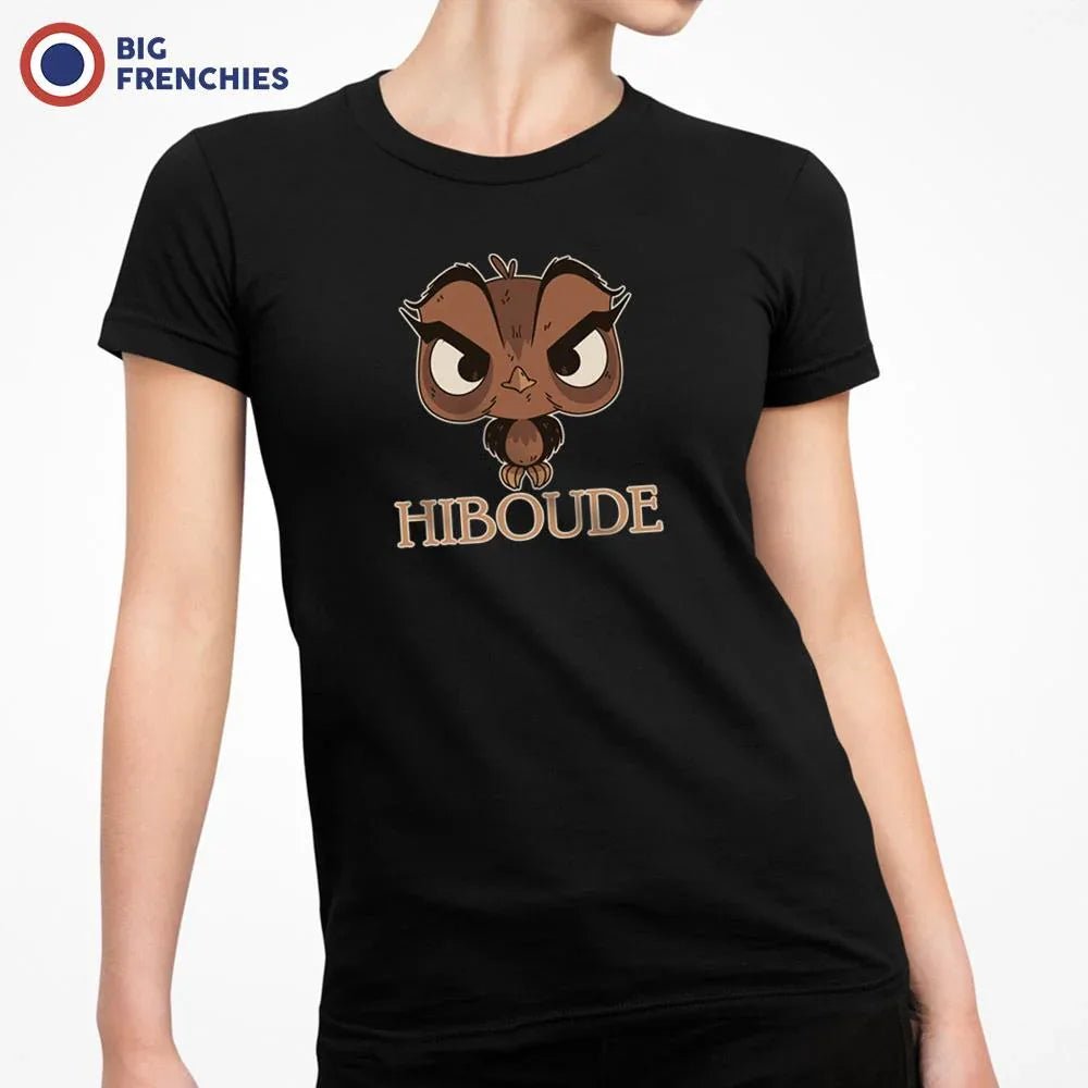 Hiboude Women's Organic Cotton Tee - Create Marketplace