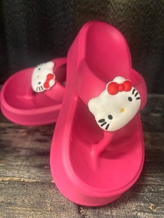 High top HK sandals 36-37 - Create Marketplace