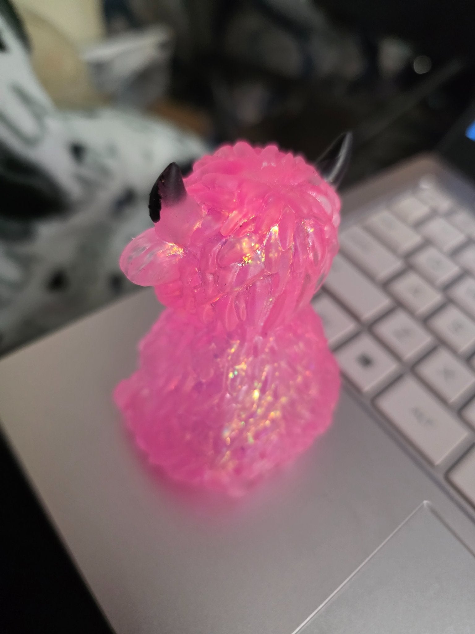 HIGHLAND COW GLITTERED SQUISHY - Create Marketplace
