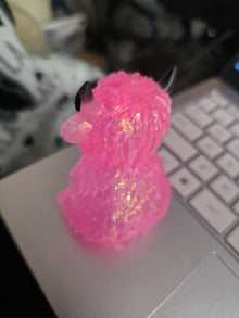 HIGHLAND COW GLITTERED SQUISHY - Create Marketplace