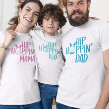 Hip Hoppin' Dad Mama and Kid Matching Organic Cotton T-Shirts Family Set (Set of 3) - Create Marketplace
