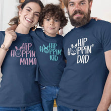 Hip Hoppin' Dad Mama and Kid Matching Organic Cotton T-Shirts Family Set (Set of 3) - Create Marketplace