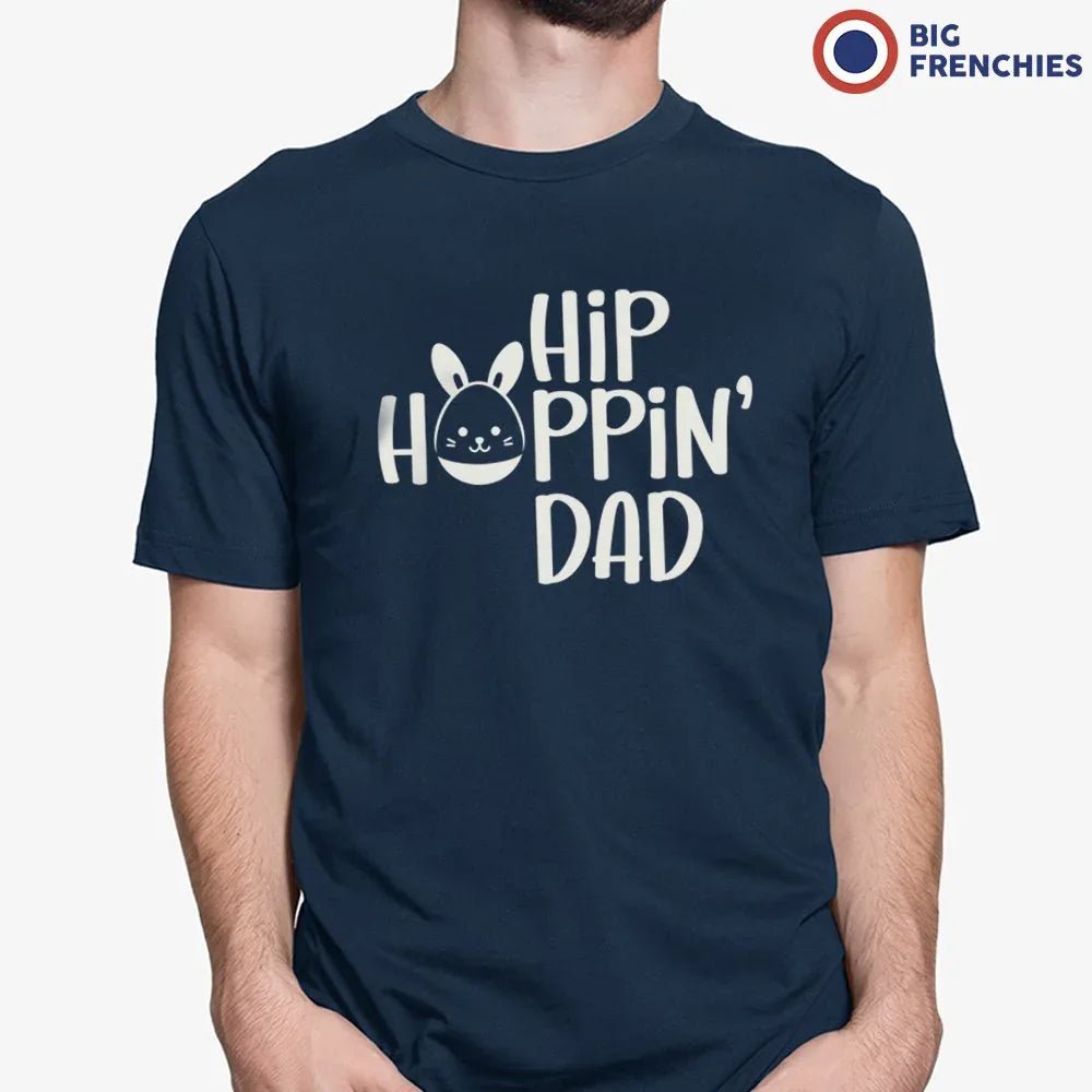 Hip Hoppin' Dad Men's Organic Cotton Tee - Create Marketplace