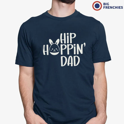 Hip Hoppin' Dad Men's Organic Cotton Tee - Create Marketplace
