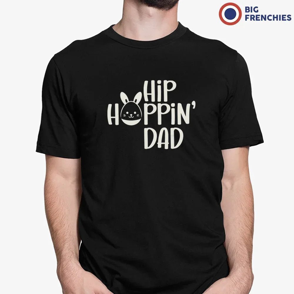 Hip Hoppin' Dad Men's Organic Cotton Tee - Create Marketplace