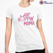 Hip Hoppin' Mama Women's Organic Cotton Tee - Create Marketplace