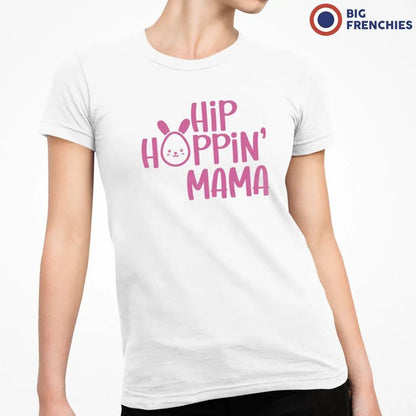 Hip Hoppin' Mama Women's Organic Cotton Tee - Create Marketplace