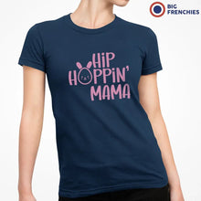 Hip Hoppin' Mama Women's Organic Cotton Tee - Create Marketplace