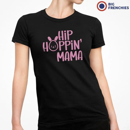 Hip Hoppin' Mama Women's Organic Cotton Tee - Create Marketplace