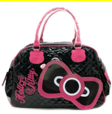 HK black and pink duffel bag - Create Marketplace
