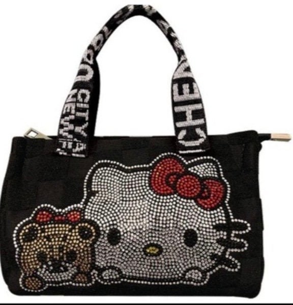 HK black sparkling bag - Create Marketplace